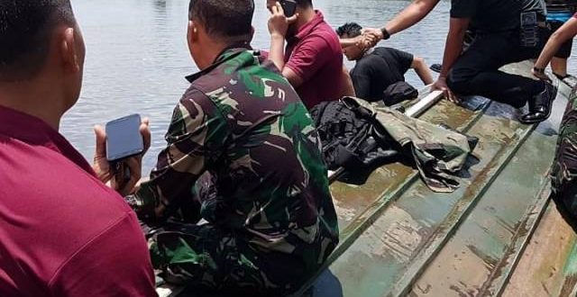 Naas Speed Boat Paspampres Tabrakan Di Sungai Sebangau BetangTV