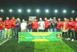 Ketua KONI Kalteng Beri Semangat Turnamen Mini Soccer Ramadhan Cup All Star