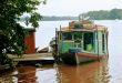 Kapal Dagang ” Mini Market Terapung” Di DAS Barito Masih Eksis