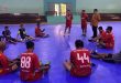 Hadapi Porwanas, Tim Futsal PWI Kalteng Ikuti Turnamen Walikota Cup