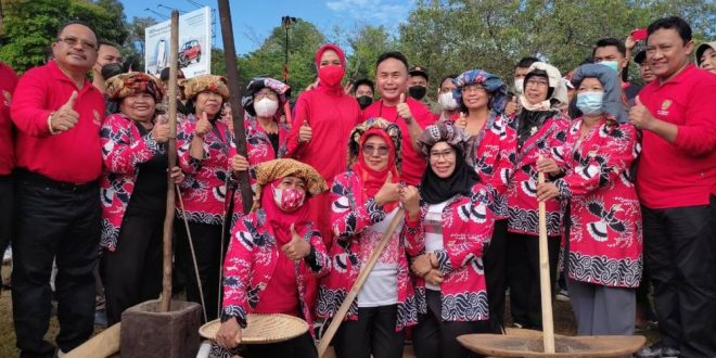 Kompak, Asosiasi Bawi Dayak, Budaya dan Wisata Kota Palangka Raya Turut Serta Mangenta