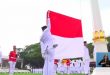 Rafly Tri Aditama Terpilih Sebagai Pengibar Sang Merah Putih Pada HUT Ke 77 RI Di Istana Negara