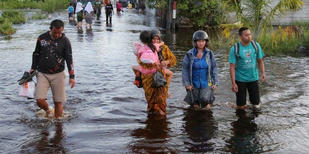 Palangka Raya Ditetapkan Status Tanggap Darurat Banjir Betangtv