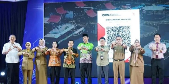 Wakili Walikota Fairid Sekda Hera Hadiri Pembukaan Fekdi Betangtv