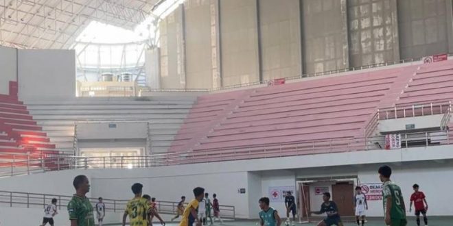 19 Atlet Perkuat Pra PON Futsal Kalteng