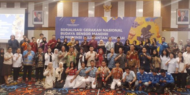 LSF RI Gelar Sosialisasi Gerakan Nasional Budaya Sensor Mandiri di Kalimantan Tengah, Edukasi Budaya Menonton Sesuai Usia