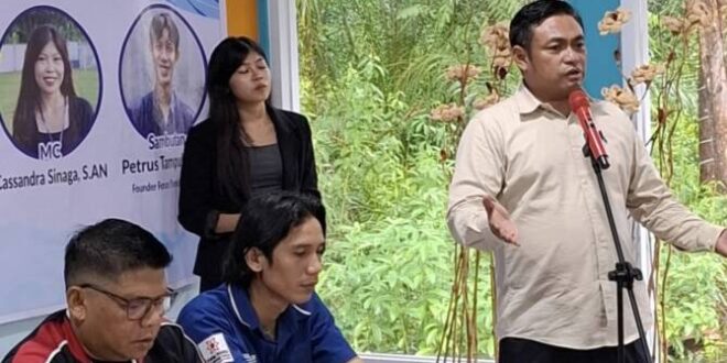 Ketua Umum KADIN Kalteng Dorong Kemandirian Ekonomi Anak Muda