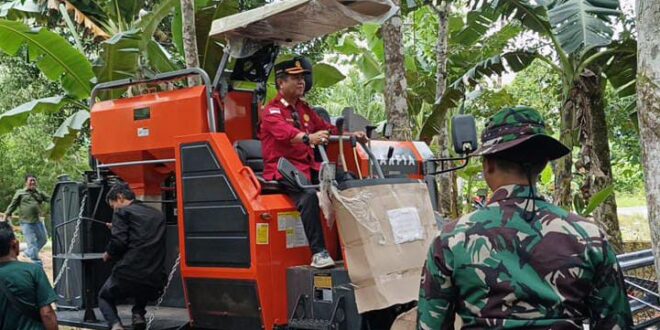 Dinas Pertanian Bartim Bentuk Brigade Pangan