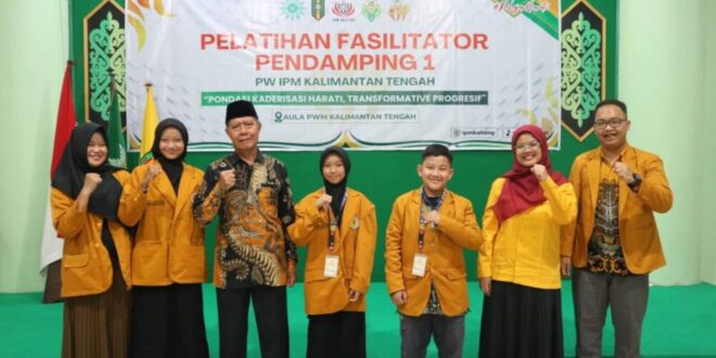 Ciptakan Kader Unggul, PW IPM Kalteng Gelar Pelatihan Fasilitator Pendamping