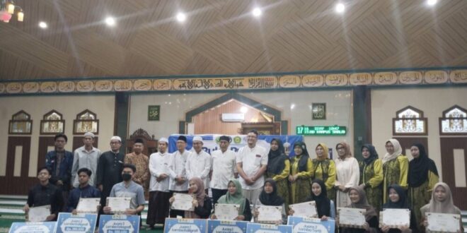 Bulan Ramadhan, Civitas Akademika dan DWP UPR Gelar Buka Puasa Bersama