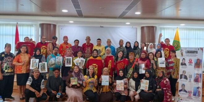 Lokakarya HISKI Kalteng, Imam: Dorong Pemanfaatan Digitalisasi untuk Alihwahana Budaya Lokal