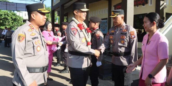 Kunker di Polres Bartim, Kapolda Kalteng: Tingkatkan Inovasi dan Pelayanan kepada Masyarakat