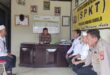 Coffee Morning, Polsek Karau Kuala Bahas Sitkamtibmas di Wilayah Hukumnya