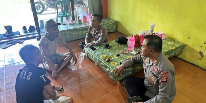 Minggu Kasih, Kapolsek Karau Kuala Imbau Ini kepada Masyarakat
