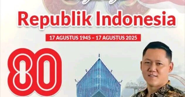 HUT ke-80 RI, Ketua DPD PHRI dan PPKHI Kalteng: Bersatu Berdaulat, Rakyat Sejahtera, Indonesia Maju