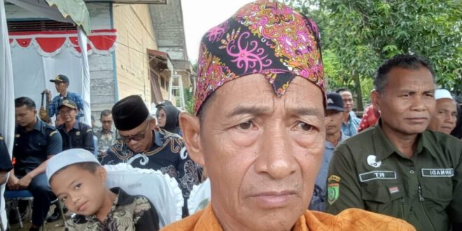 Ini Harapan Damang Kepala Adat Kecamatan Karau Kuala Terpilih di Momen HUT ke-80 RI