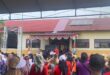 Desa Babai Penuh Warna, Berbagai Lomba dan Jalan Sehat Rayakan HUT RI ke-80