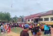 Semangat Kemerdekaan, Warga Desa Babai Tumpah Ruah Ikuti Jalan Sehat