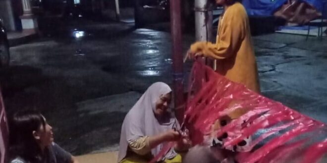 Semarak HUT ke-80 RI, Warga Bangkuang Merias dan Bersihkan Lingkungan