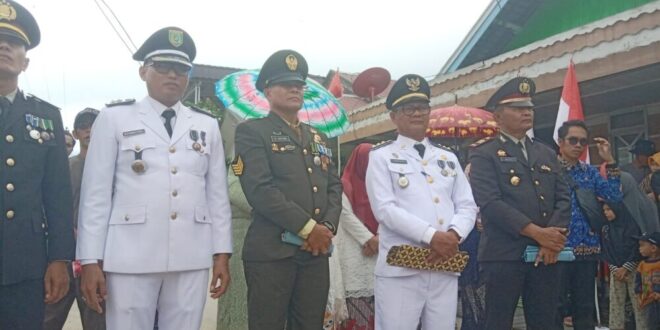 Ini Pesan Kapolsek Karau Kuala di Momen HUT ke-80 RI