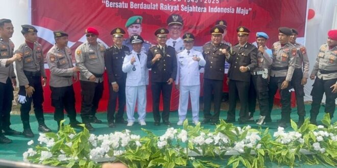 Momentum HUT ke-80 RI, Camat Karau Kuala Sampaikan Ini