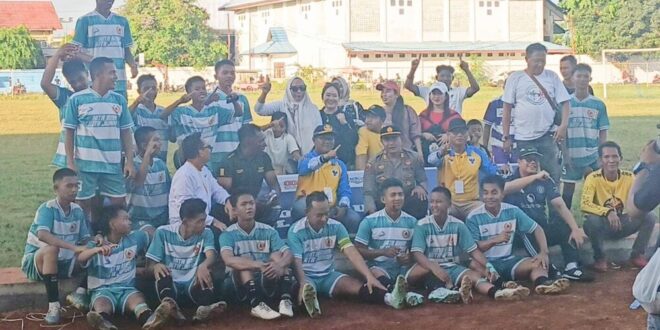 Karau Kuala Juarai Bupati Cup Barsel 2025, Camat: Terima Kasih atas Dukungan Semua Pihak