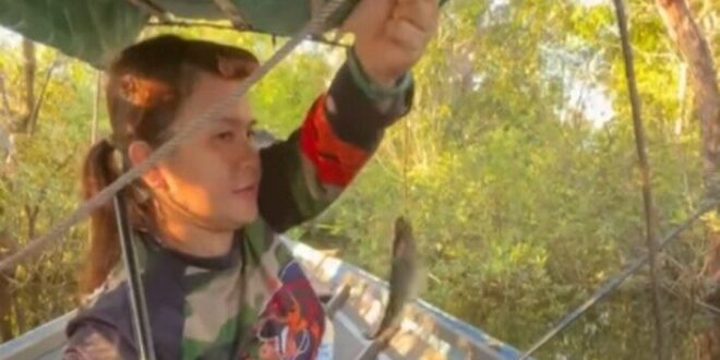 Danau Madara, Surga Ikan Air Tawar yang Menanti Pemancing di Barito Selatan