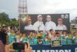 Kembali, Kecamatan Karau Kuala Torehkan Catatan Manis di Bupati Cup Barsel 2025