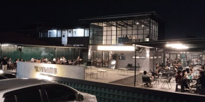 T.Oeang Cafe & Space, Destinasi Hangout Baru Favorit Anak Muda Palangka Raya