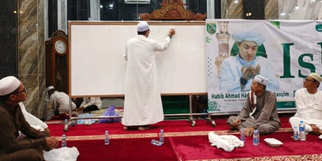 Cahaya Dakwah Menyapa Karau Kuala, Habib Ahmad Hanafi Bahasyim Guncang Bangkuang
