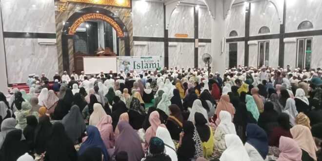 Dekatkan Diri ke Masyarakat, Kapolsek Karau Kuala Gelar Jumat Curhat di Bangkuang