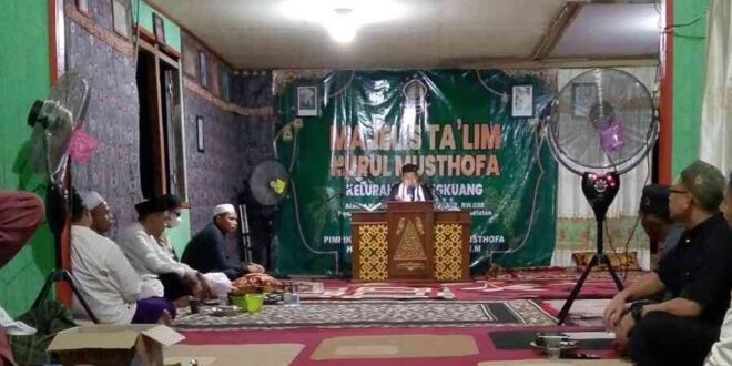Majelis Taklim Nurul Musthofa Hidupkan Syiar Islam Lewat Pengajian Rutin di Bangkuang
