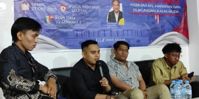Mahasiswa Kalbar Apresiasi Capaian Setahun Pemerintahan Prabowo–Gibran