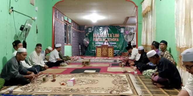 Majelis Taklim Nurul Musthofa Bangkuang Hidupkan Semangat Keagamaan dan Silaturahmi Warga