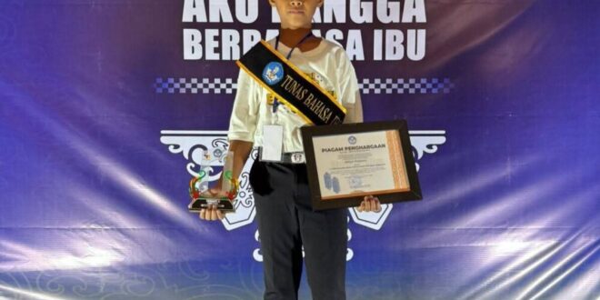 Siswa SDN 4 Babai Toreh Prestasi di FTBI 2025, Camat Karau Kuala Beri Apresiasi