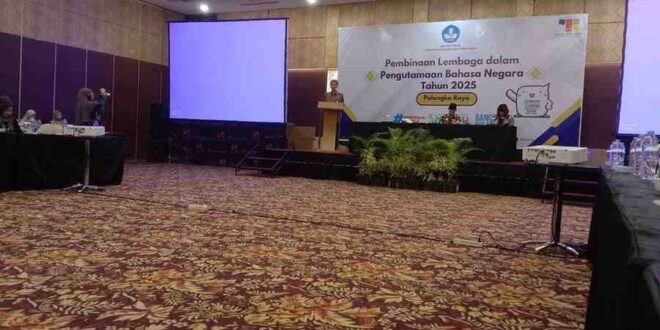 Betang.tv Perkuat Mutu Bahasa, Dewan Redaksi Ikuti Pembinaan Bahasa Negara 2025