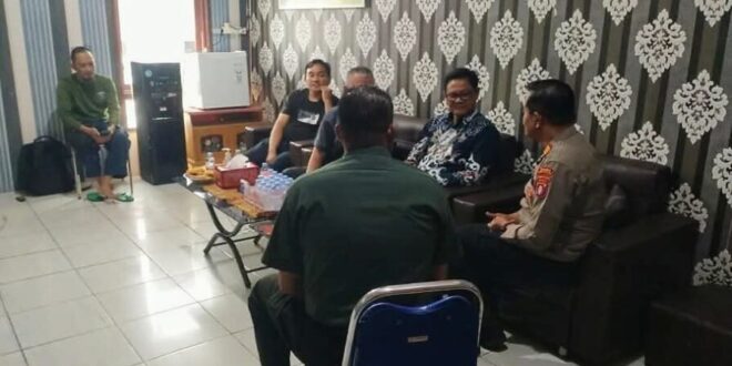 Silaturahmi dan Sambang Warga, Strategi Kapolsek Karau Kuala Cegah Gangguan Kamtibmas