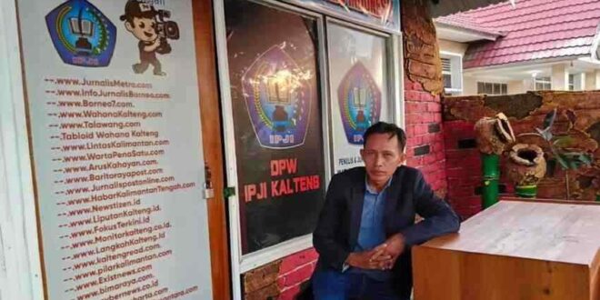 IPJI Kalteng Angkat Suara, Sertifikasi Wartawan Jangan jadi Alat Diskriminasi