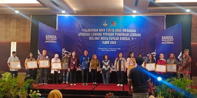 Betang.tv, Raih Penghargaan Media Pengguna Bahasa Indonesia Terbaik Tahun 2025 dari Balai Bahasa Kalteng