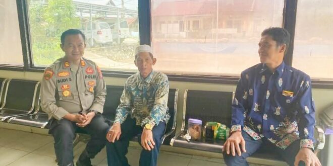 Kapolsek Karau Kuala Ajak Tokoh Masyarakat Perkuat Benteng Kamtibmas