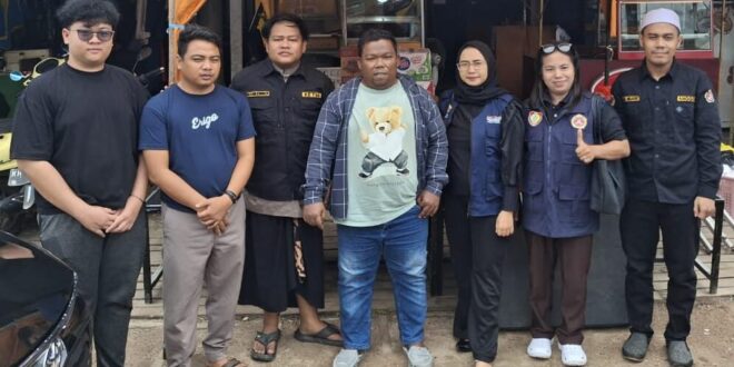 Tak Sekadar Menulis, IPJI Kalteng Turun Melayani Jamaah Haul Guru Sekumpul di Kereng Pangi