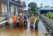 Ratusan Rumah Terendam, Kelurahan Bangkuang Tetapkan Siaga Banjir