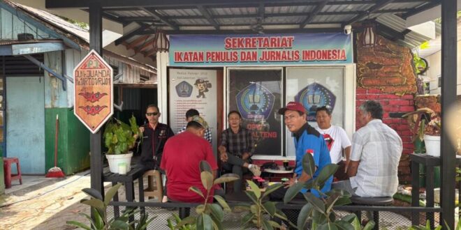 IWO Bartim dan IPJI Kalteng Bangun Kolaborasi, Jawab Tantangan Media Digital