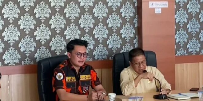 SAPMA PP Kalteng Dorong Pendidikan dan Pemberdayaan Pemuda Lewat Sinergi dengan DPRD Palangka Raya