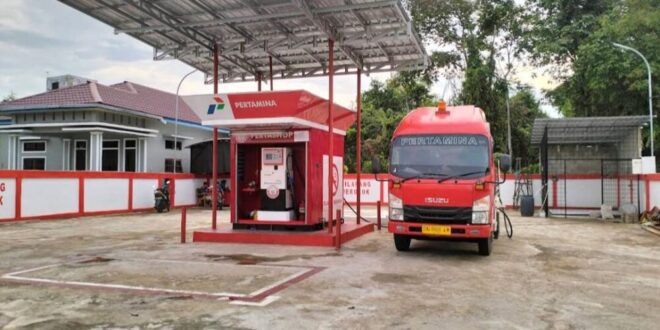 Pertashop Hadir di Bangkuang, Akses BBM Berkualitas Warga Barsel Kini Tak Lagi Tersendat