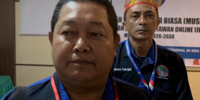 Ketua IWO Bartim Gaungkan “KEJAM” di Musdalub IWO Kalteng