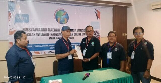 IPJI Kalteng Dorong IWO Perkuat Integritas dan Profesionalisme Pers