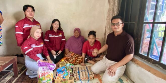 Saat Ibunya Jatuh Sakit, Relawan HKT Datang Mengetuk Pintu Harapan Saidah