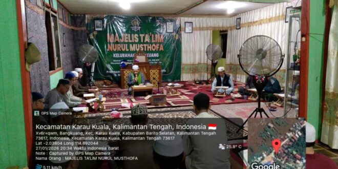 Majelis Taklim Nurul Musthofa Bangkuang Terus Menggeliat, Jamaah Kian Bertambah