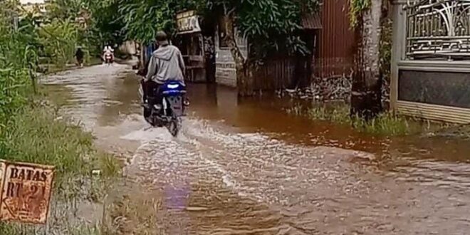 Air Barito Meluap, Banjir Rendam Bangkuang hingga Jalur Vital ke Tamiang Layang Lumpuh